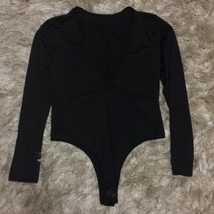 Black bodysuit